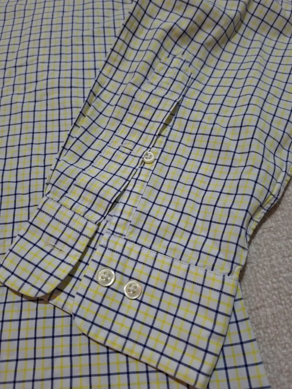 Ralph Lauren Classic Fit Plaid Button Down Shirt XL 17.5